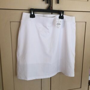 J. Crew White Pencil Skirt Mini Length